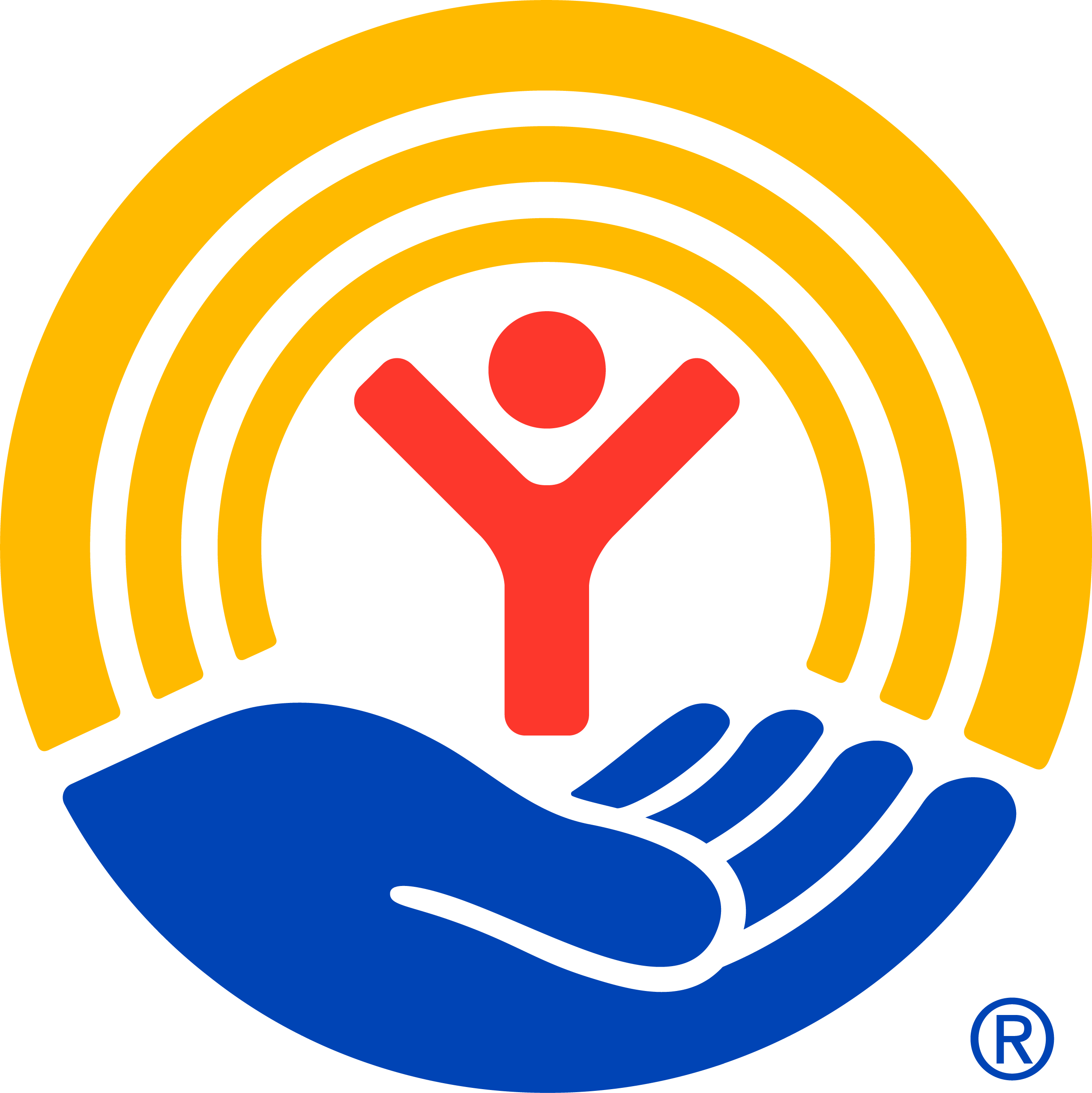 United Way Circle of Hope Logo