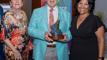 Frances Langford Humanitarian Award